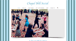 Desktop Screenshot of chapelhillsocial.net