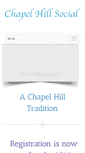 Mobile Screenshot of chapelhillsocial.net