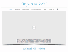 Tablet Screenshot of chapelhillsocial.net